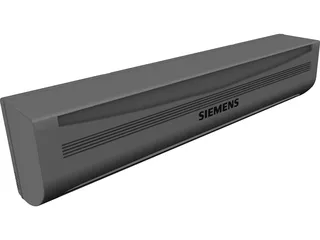 Siemens Air Conditioner 3D Model