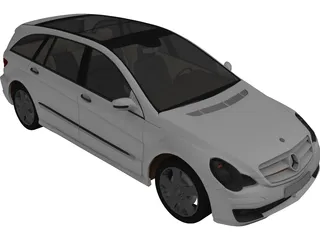 Mercedes-Benz R-Class 3D Model