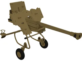 PZB-41 ATG 3D Model