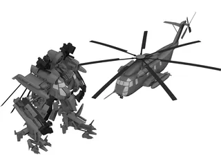 Transformers Blackout 3D Model