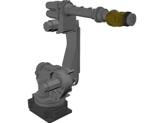 Robot Fanuc-S430i 3D Model