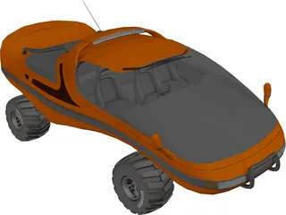 Buggy Concept 3D Model