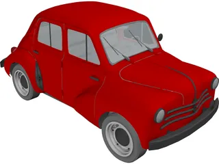 Renault (1948) 3D Model