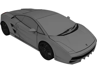 Lamborghini Gallardo 3D Model