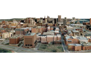 Baltimore City 3D Model