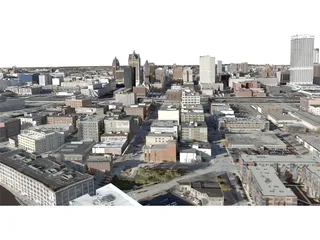 Milwaukee City 3D Model