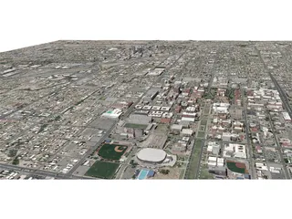 Tucson City 3D Model