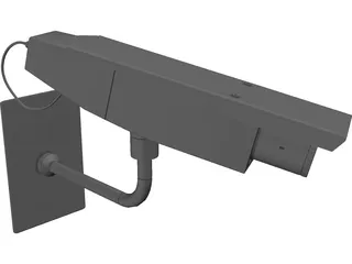 Security Camera 3D Model