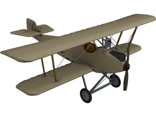 Bohemia B-5 3D Model