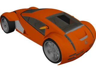 Lexus CS 2054 3D Model