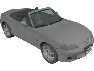 Mazda MX-5 3D Model