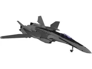 VF-25 3D Model