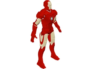 Ironman 3D Model