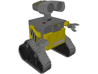 WALL-E 3D Model