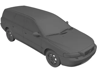 Volvo C70 Wagon (2004) 3D Model