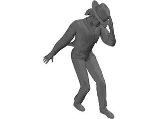 Michael Jackson 3D Model