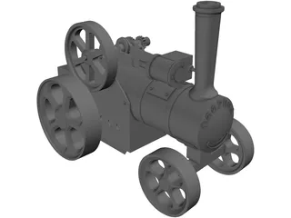 Stream Train Toy  3D Model