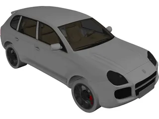 Porsche Cayenne 3D Model