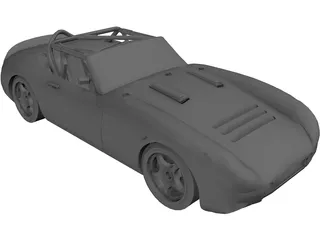 TVR Tuscan 3D Model