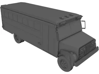 Bus 3D Model