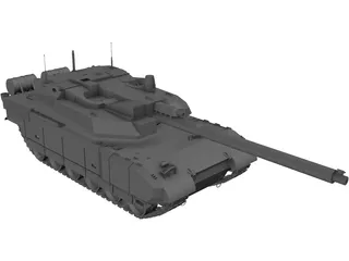 Leclerc 3D Model