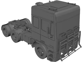 Leyland 3D Model