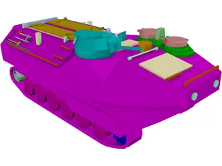 LVPT7 3D Model