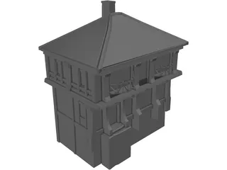 House 3D Model