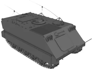 M-113 3D Model