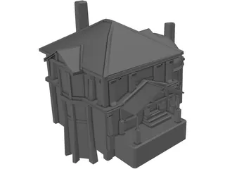 House 3D Model