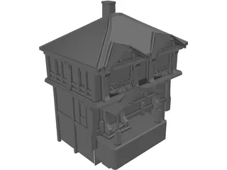 House 3D Model