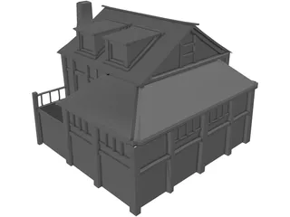 House 3D Model