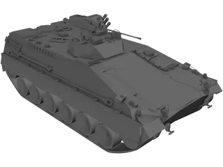 Marder 3D Model