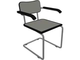 Chair Office 3D Model