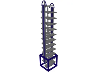 Tower 3D Model