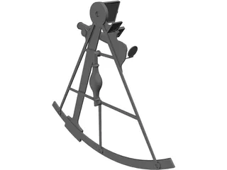 Sextant 3D Model