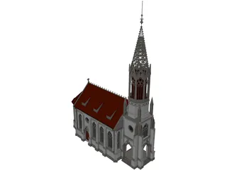 Stuttgart Berg 3D Model