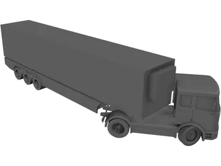 Truck 3D Model