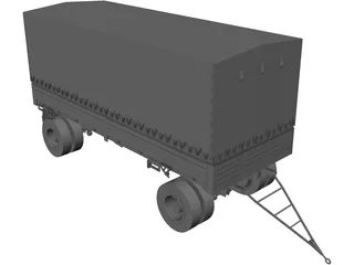 Trailer 3D Model