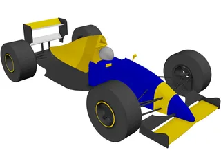 Car 3D Model