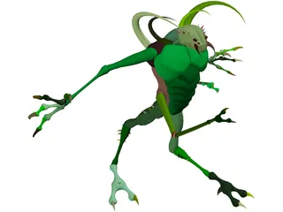 Bugman 3D Model