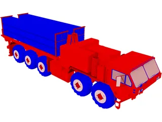 THAAD 3D Model