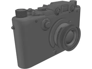 Camera 3D Model