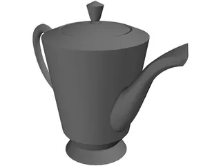 Coffee Pot 3D Model