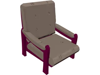 Chair 3D Model