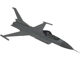 F-16 3D Model