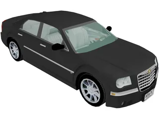 Chrysler 300C (2006) 3D Model