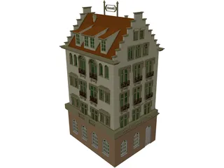 Hotel Great 3D Model