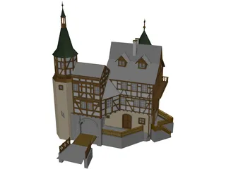 Gutenbach 3D Model