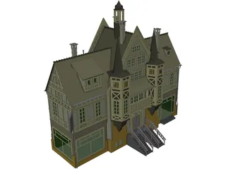 Hotel 3D Model